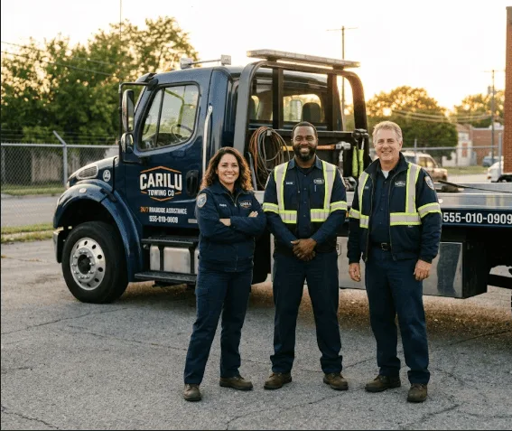 Heavy Duty Towing company in Jefferson, PA